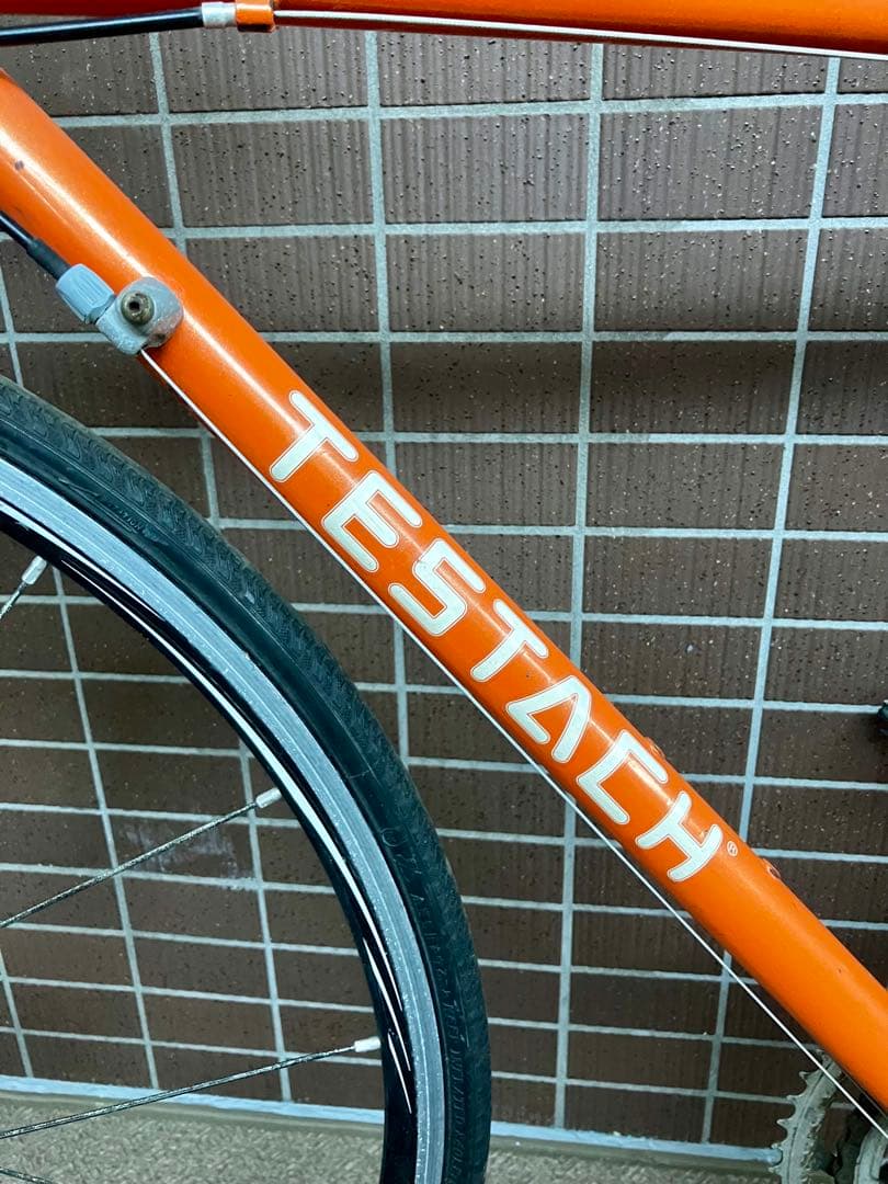 ロードバイク TESTACHフレーム【都内で受け取れる方は割引あり】