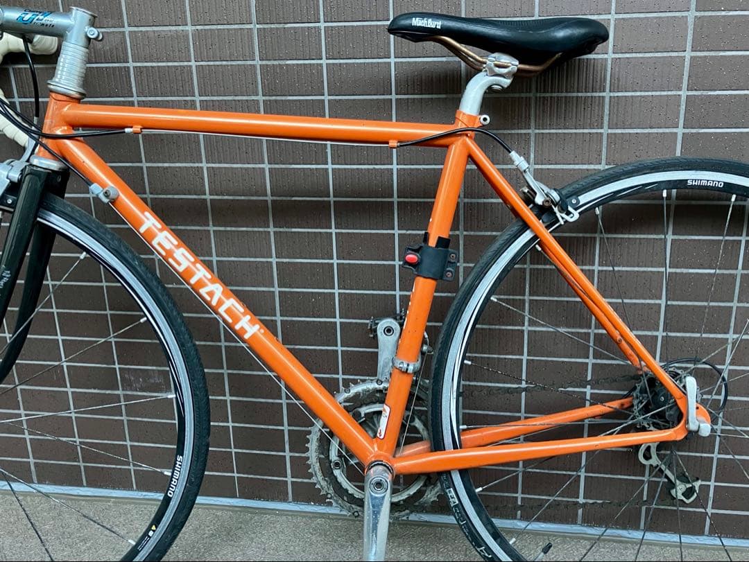 ロードバイク TESTACHフレーム【都内で受け取れる方は割引あり】