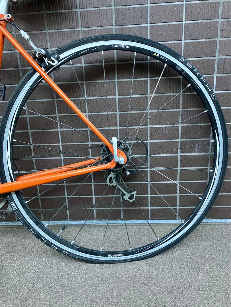 ロードバイク TESTACHフレーム【都内で受け取れる方は割引あり】