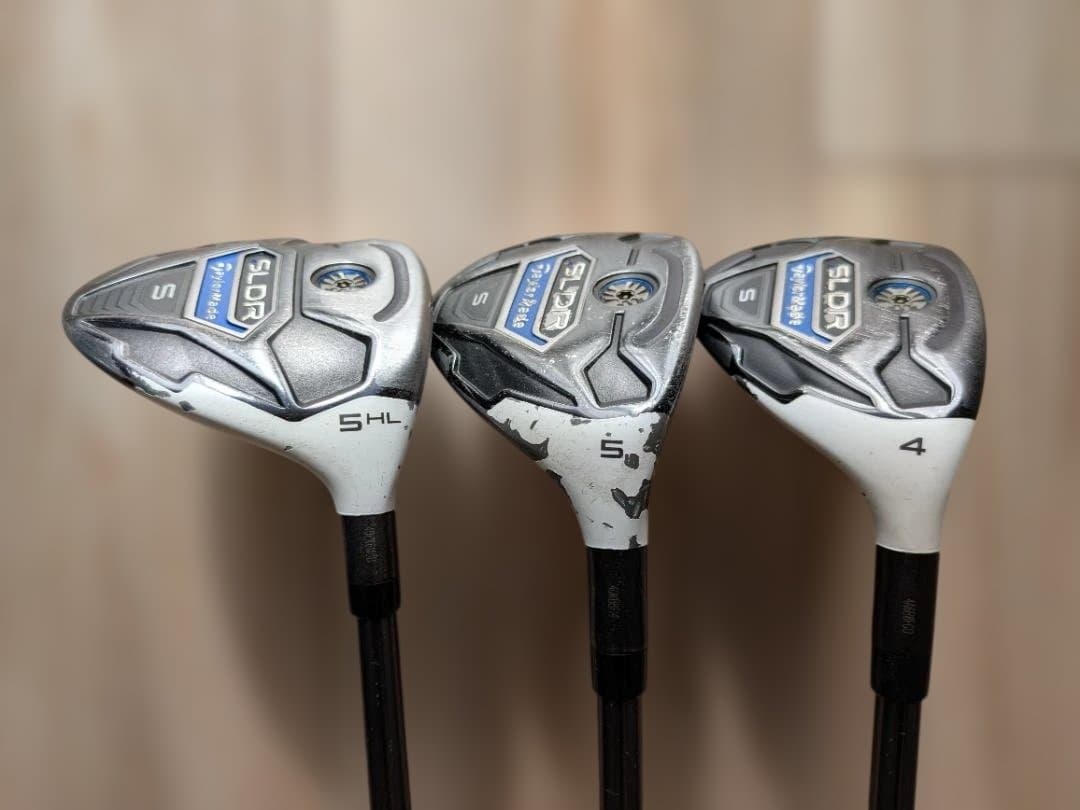 よっかむ　テーラーメイド SLDR S フェアウェイウッド