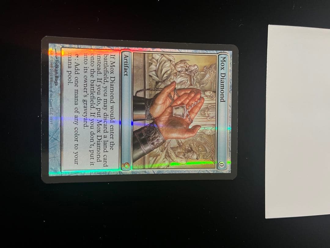 Mox Diamond モックス・ダイアモンド foil FTV ①