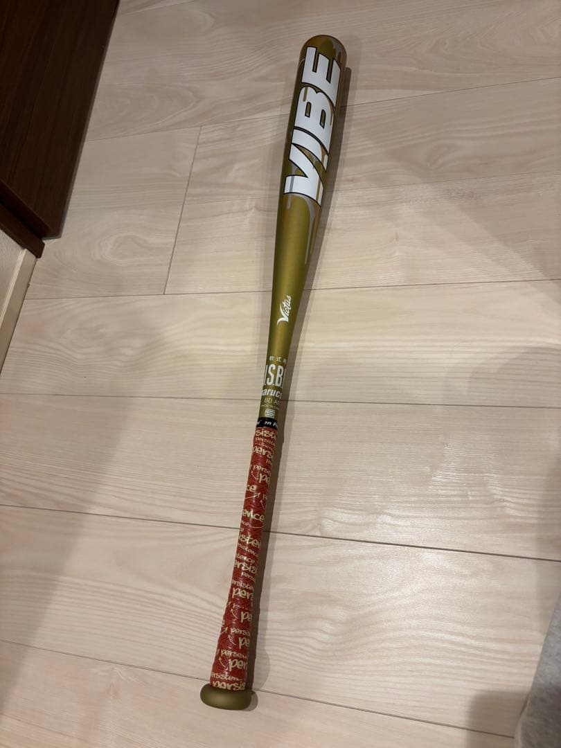 Victus ヴィクタス VIBE 軟式用 金属バット