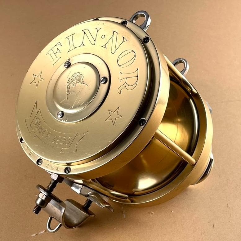 【希少】FIN NOR リール 9/0 フィンノール トローリングリール カジキ