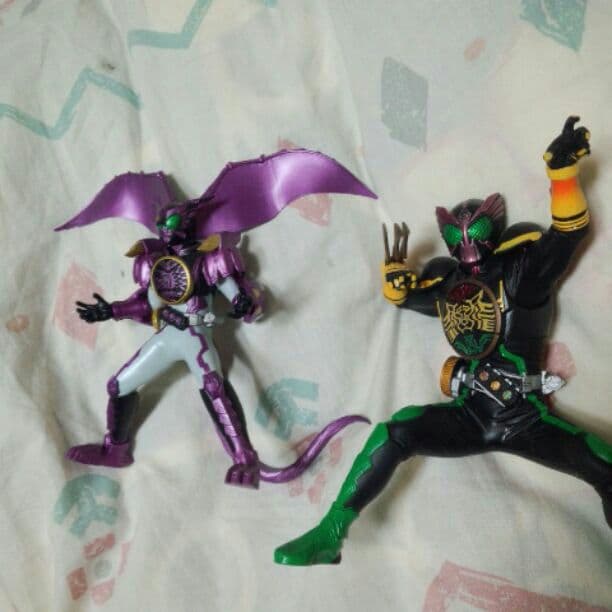 値段ご提示ください！箱あり！フィギュア 仮面ライダーオーズ！