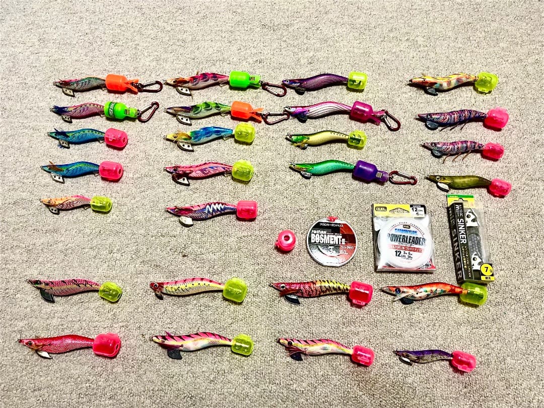 エギ　ハリス　エギ専用シンカー