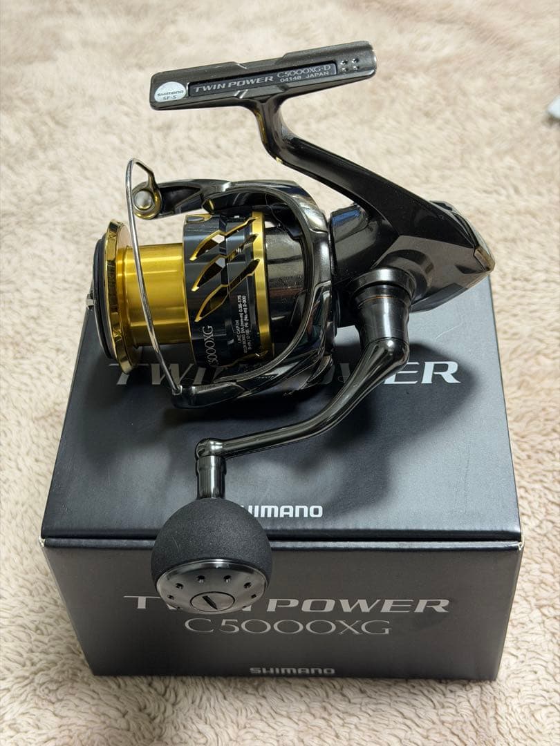 SHIMANO シマノ 20 TWIN POWER ツインパワー C5000XG
