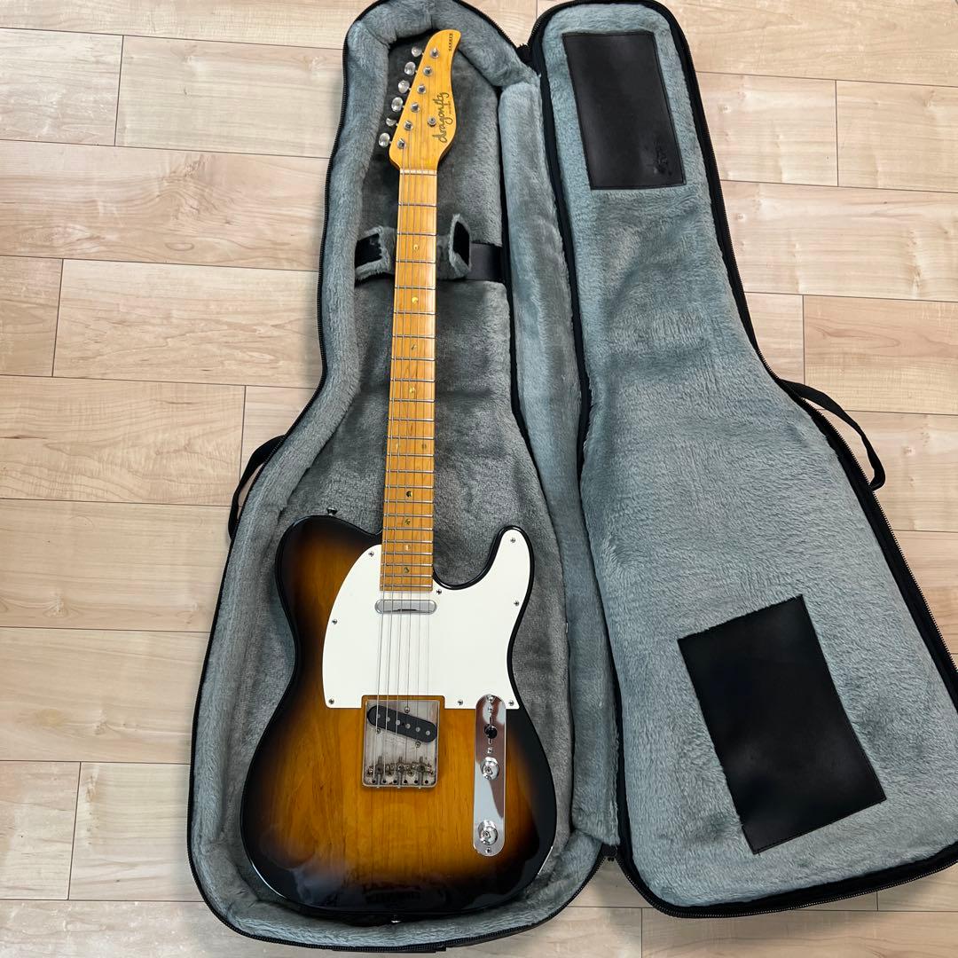 Dragonfly guitar ドラゴンフライ ギター