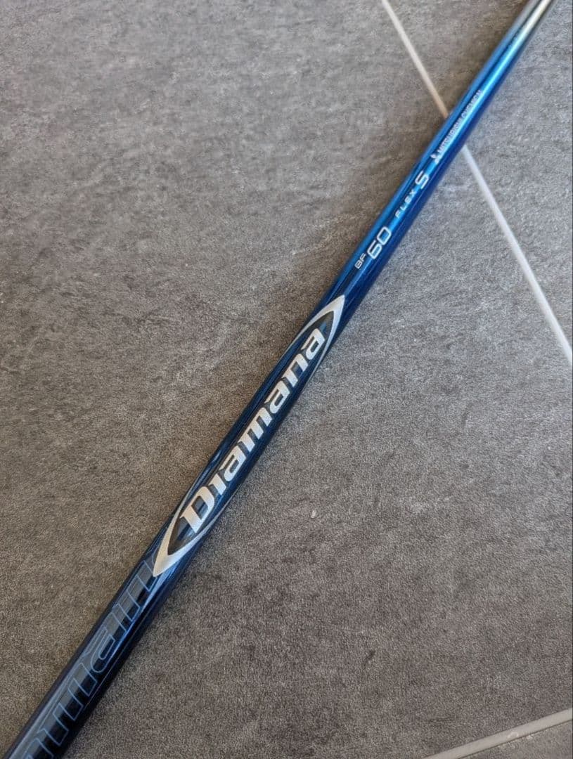 ●メーカーカスタム　美品●ディアマナBF 60S ドライバー用　テーラーメイド