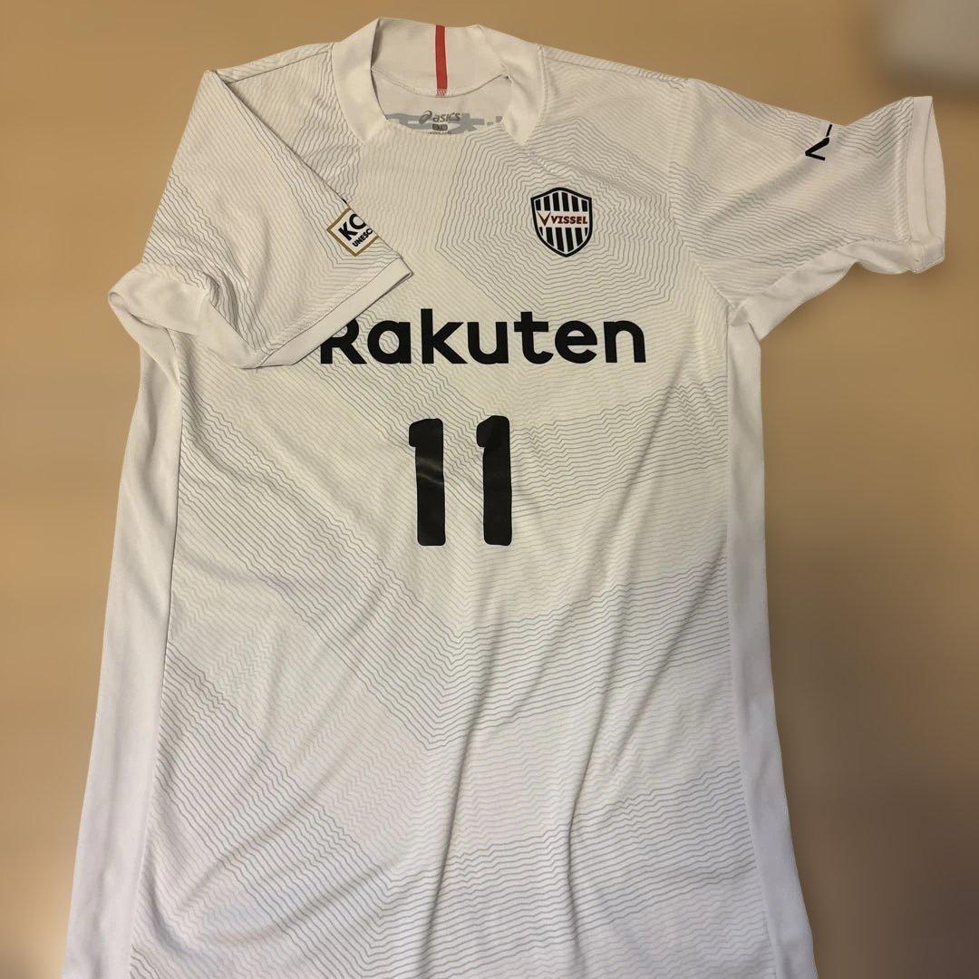 レアンドロ選手用シャツ 11