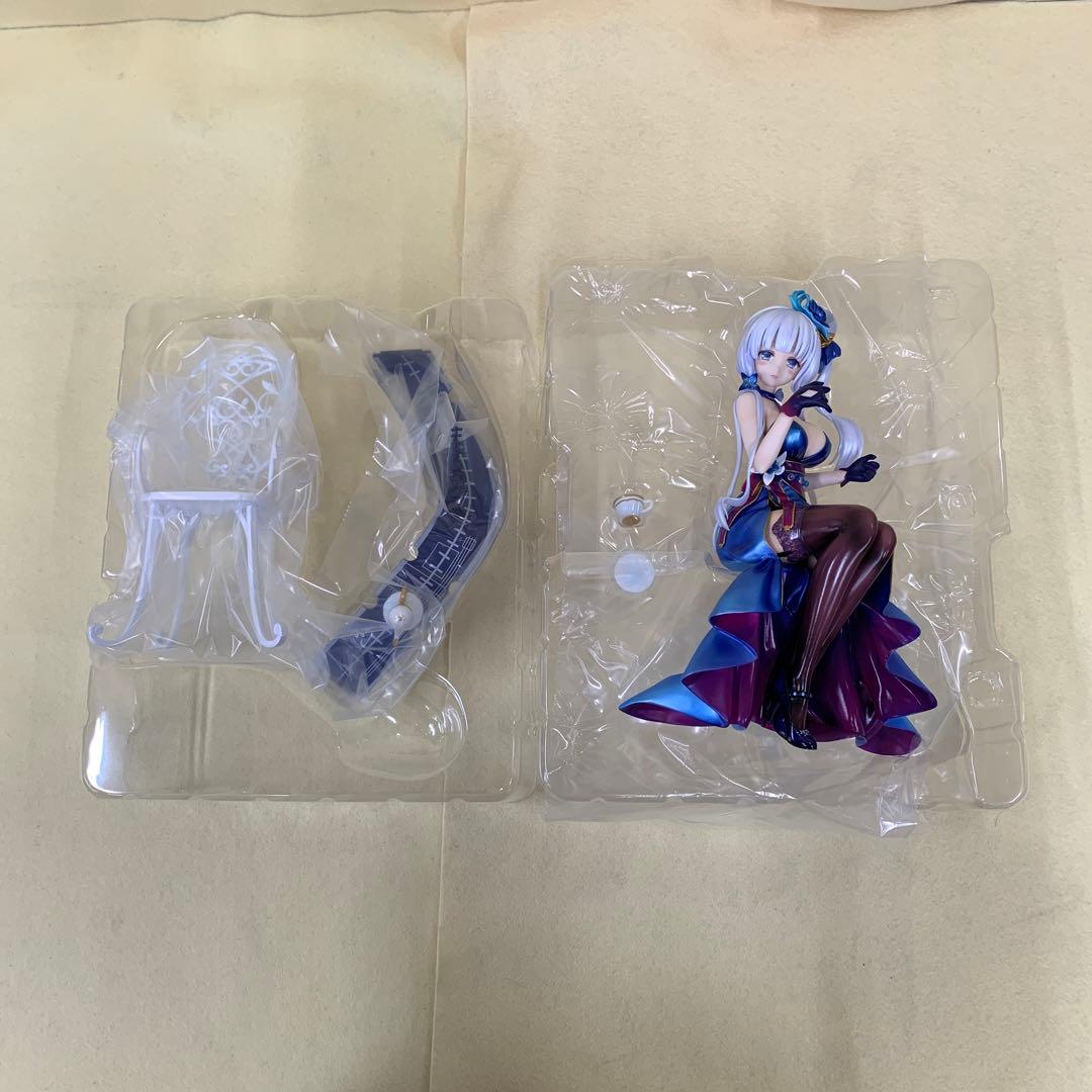 イラストリアス(終わらないお茶会ver.) アズールレーン 1/7フィギュア