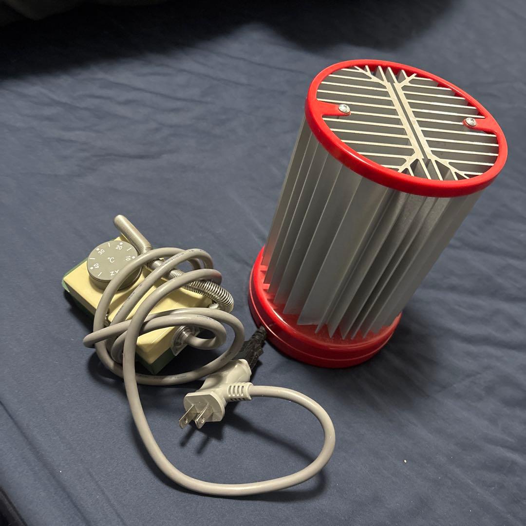 昭和精機工業　パネルヒーター250W グリーンサーモ付き