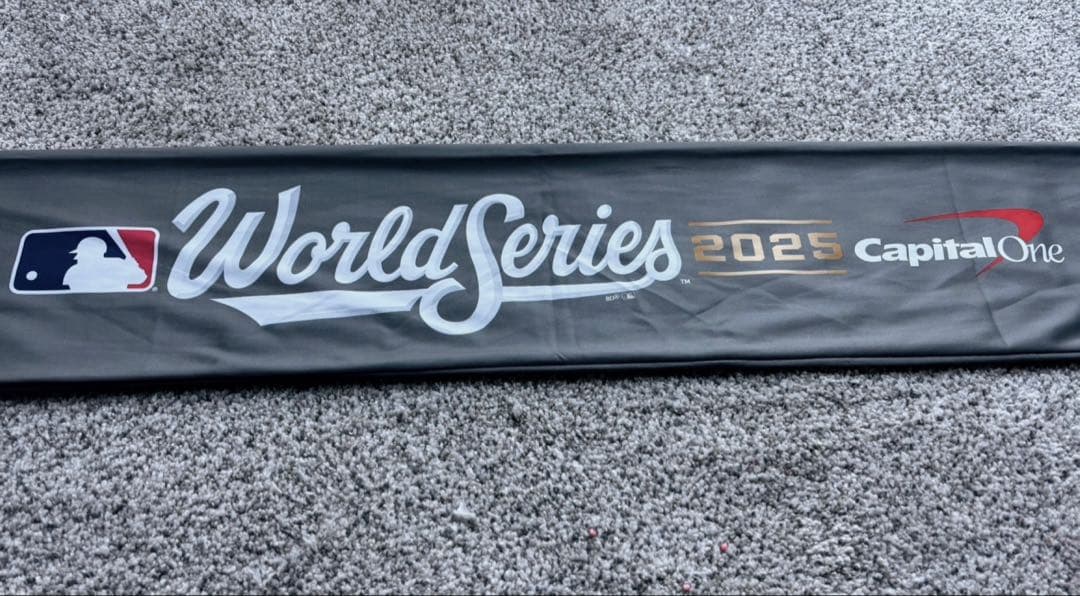 ワールドシリーズ2025 ドジャース 記念スカーフ