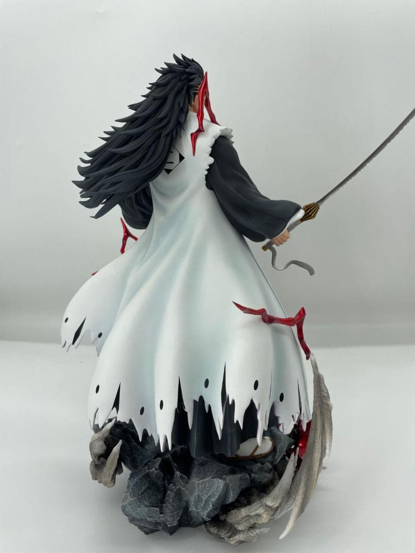 BLEACH ブリーチ 更木剣八 ガレージキット フィギュア 1/6スケール
