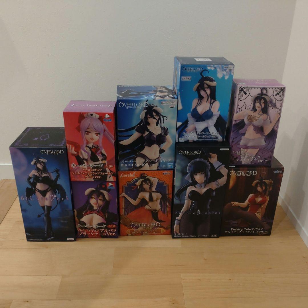 OVERLORDフィギュアセット