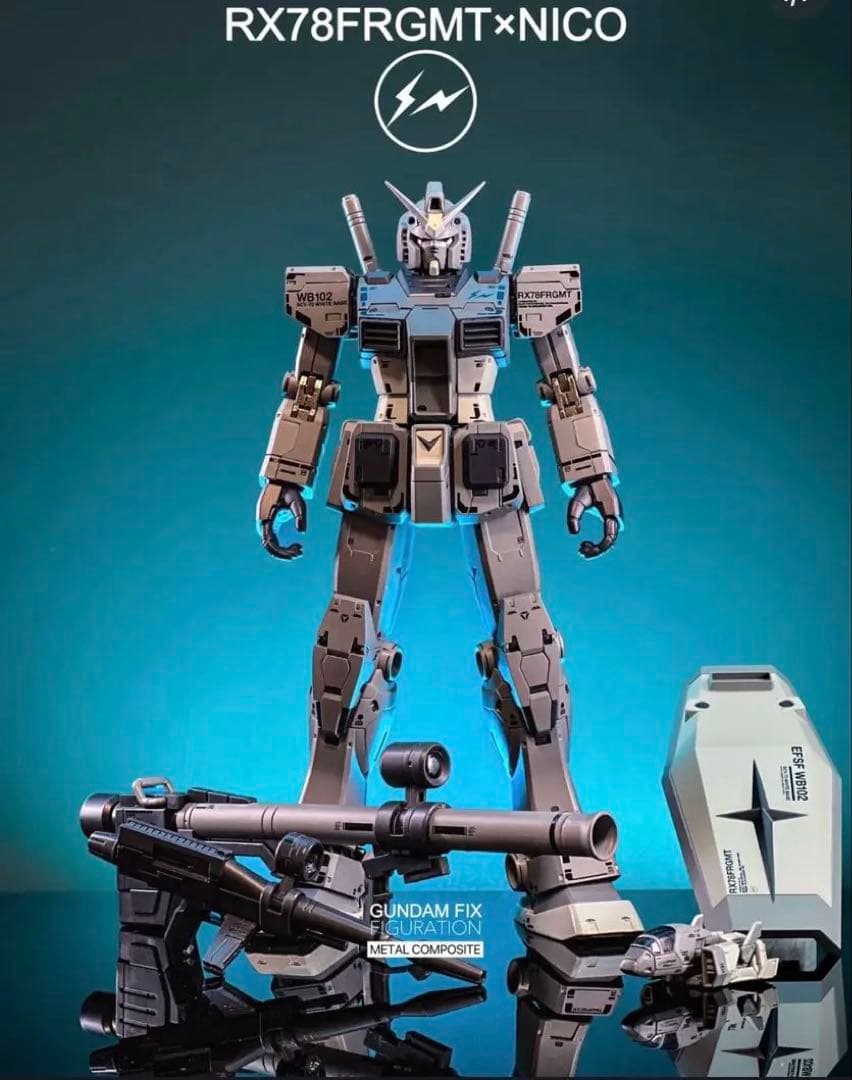 L COMPOSITE RX78FRGMT GUNDAM 新品未開封