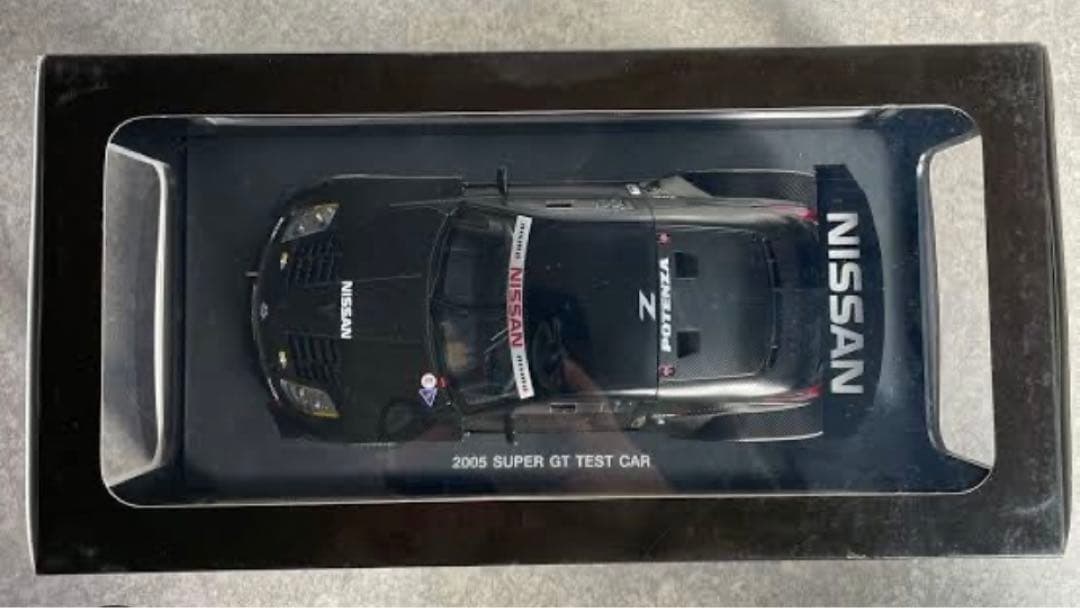 2004・2005 オートアートNISSAN TEST CAR セット売り