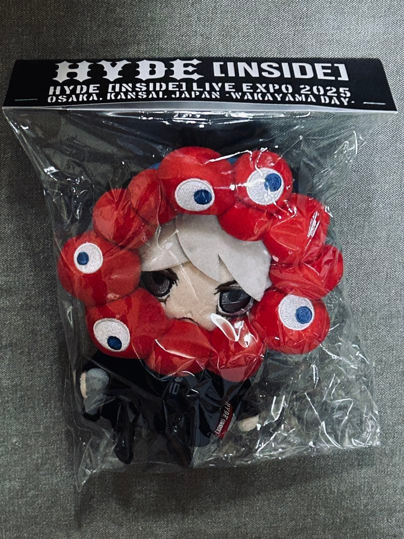 新品未開封EXPO2025 HYDEミャクミャクなりきりぬいぐるみ 大阪関西万博