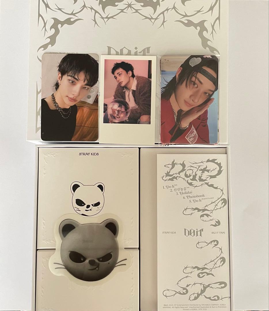 SKZOOスピーカー【Jiniret•ヒョンジン】コンプセット