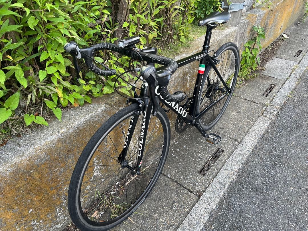 【カズ】COLNAGO MONDO SORA ロードバイク ブラック