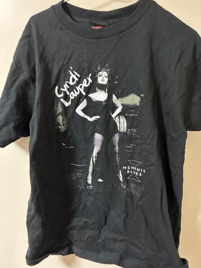 Cyndi Lauper Memphis Blues Tシャツ Lサイズ