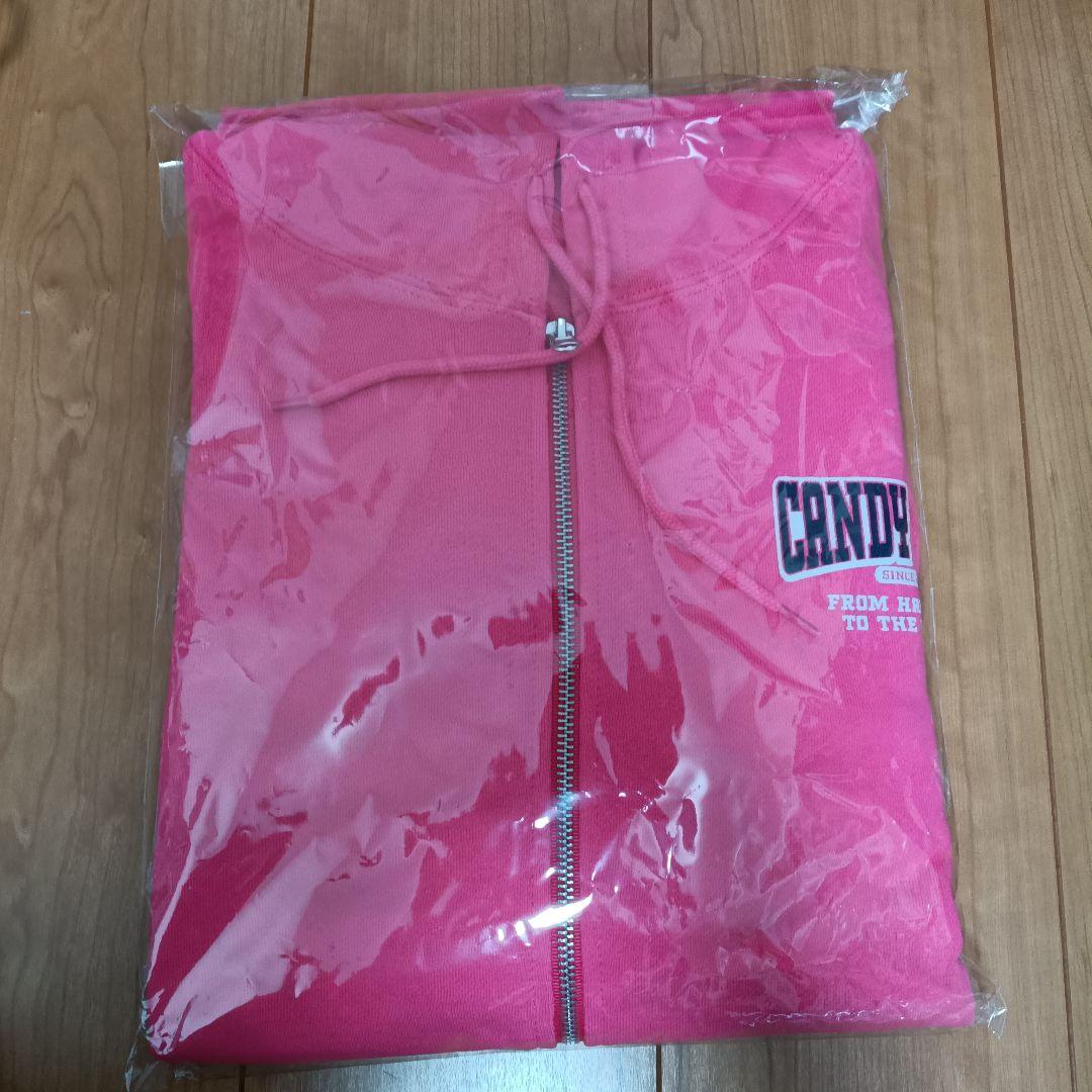 村川緋杏　CANDY TUNE　押アピパーカー　新品未開封