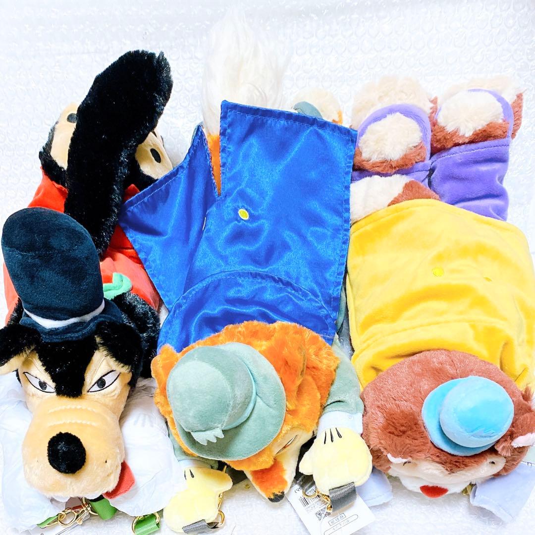 マルチポシェット　正直ジョン　ギデオン　ビッグバッドウルフ　3点セット