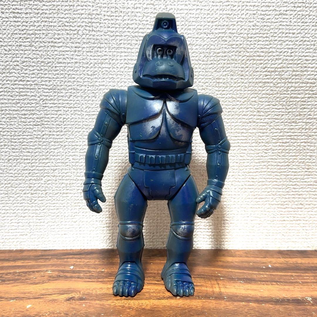 ★超激レア&美品★ ブルマァク メカニコング ソフビ 東宝 圧巻の彩色！！