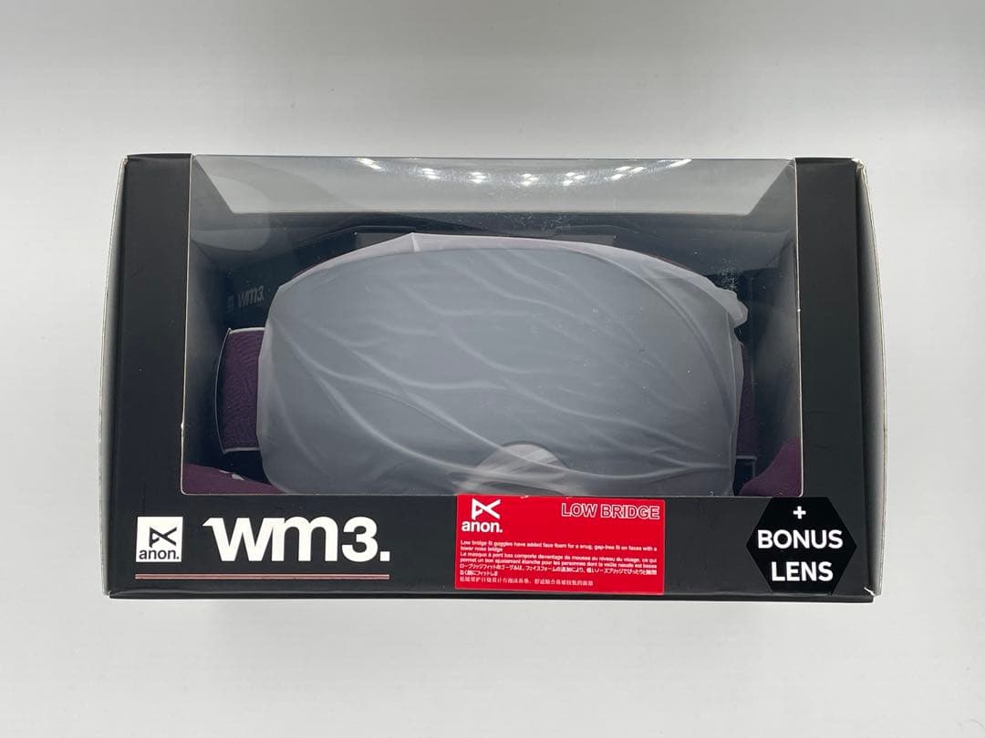 スキー・スノーボードアクセサリー anon. 23-24 WM3 GRAPE