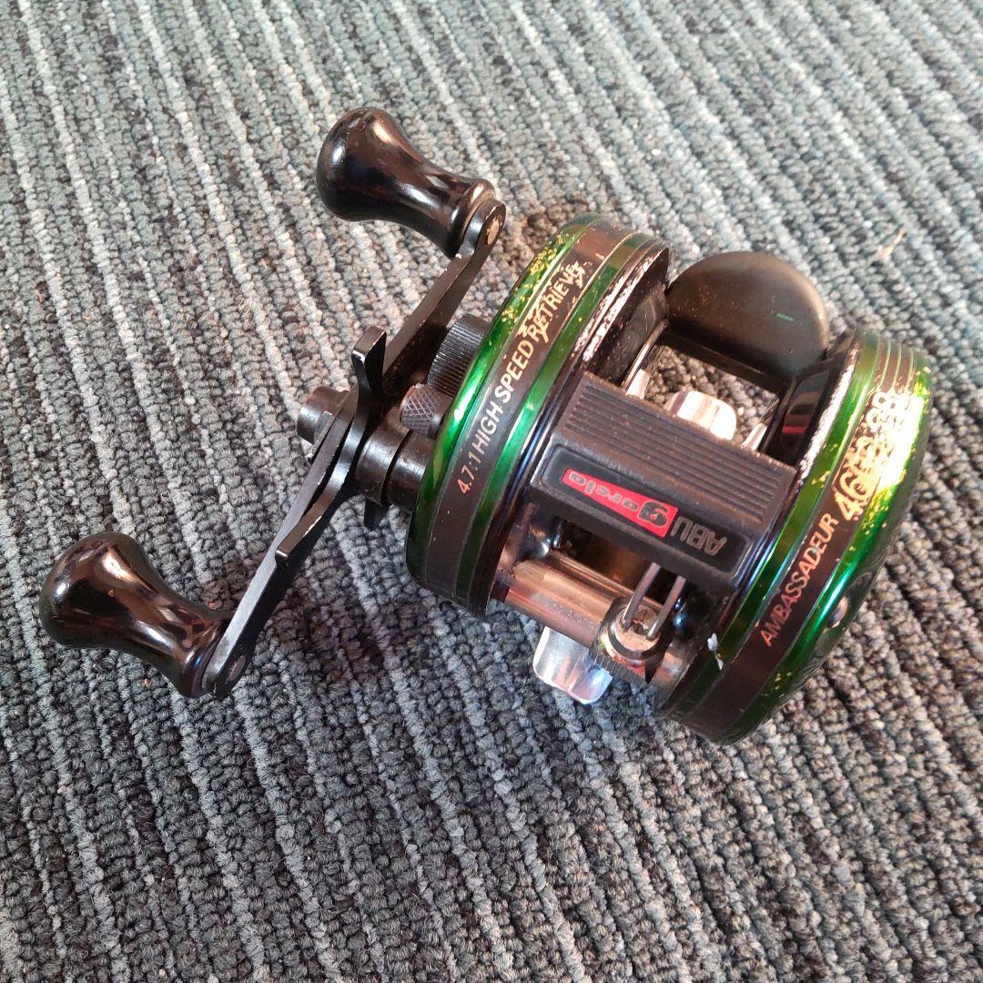 アブアンバサダー4600CBエビスフィッシング限定品