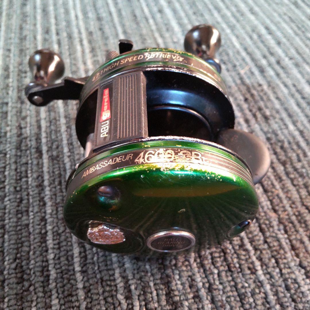 アブアンバサダー4600CBエビスフィッシング限定品