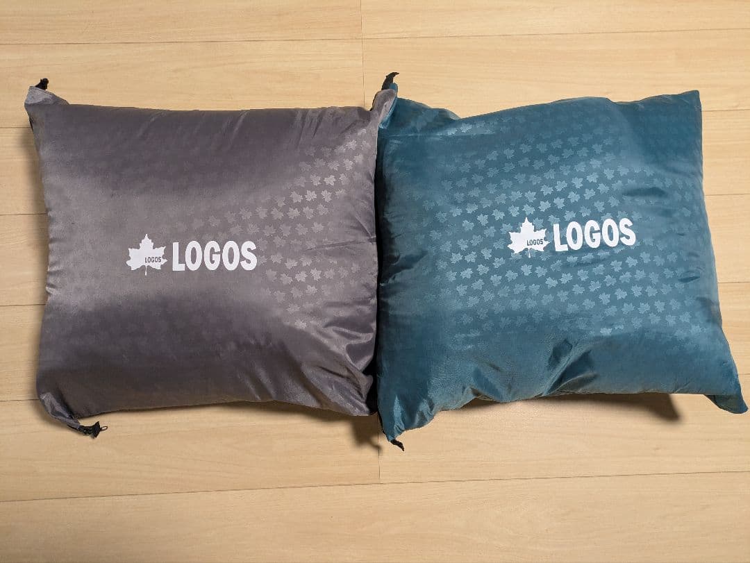 ロゴス 寝袋 ミニバンぴったりシュラフ2個セット