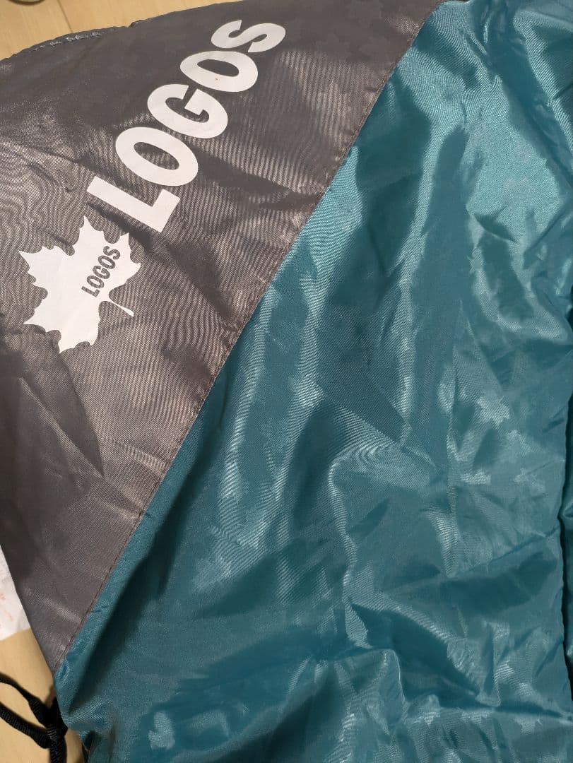 ロゴス 寝袋 ミニバンぴったりシュラフ2個セット