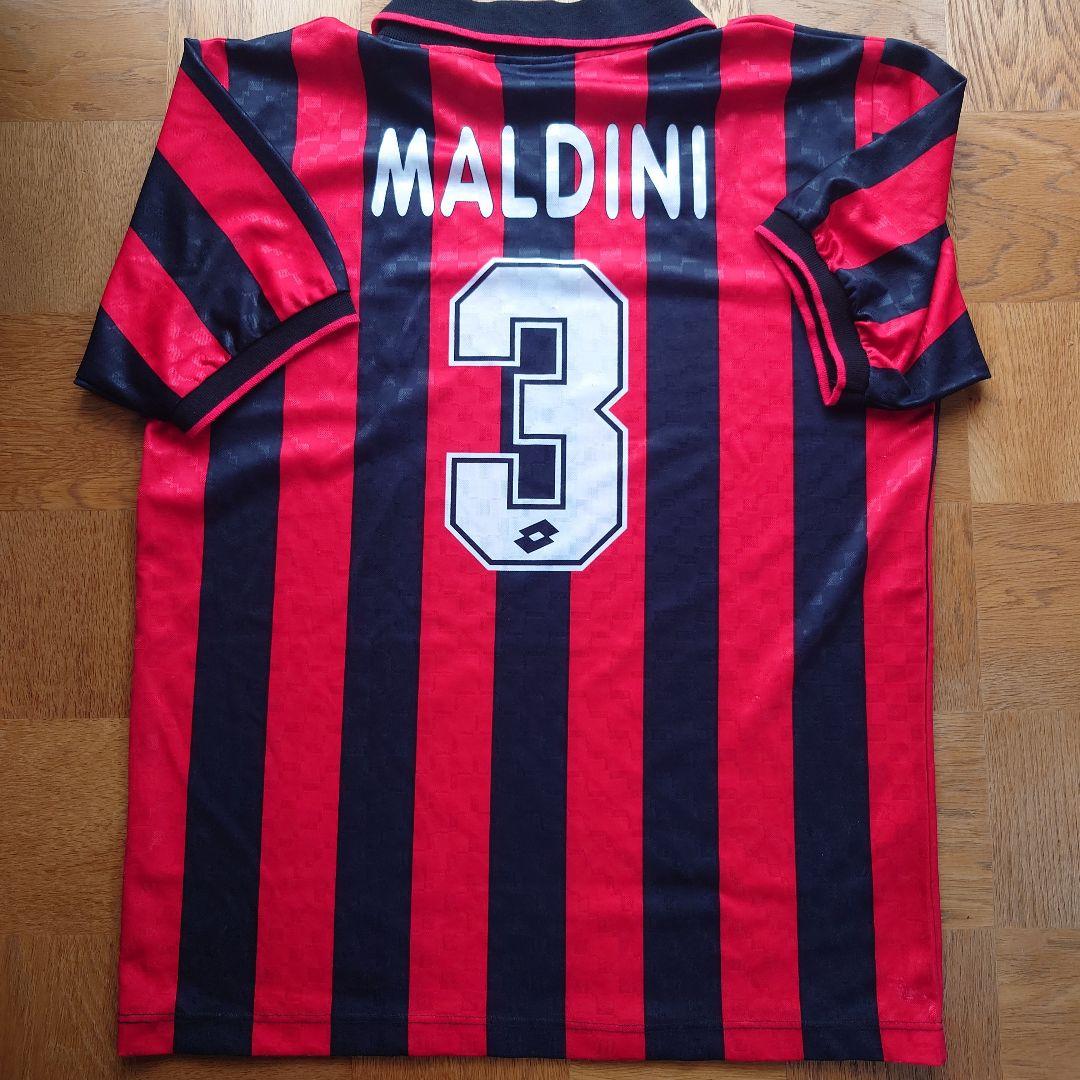 正規品　ACミラン　マルディーニ