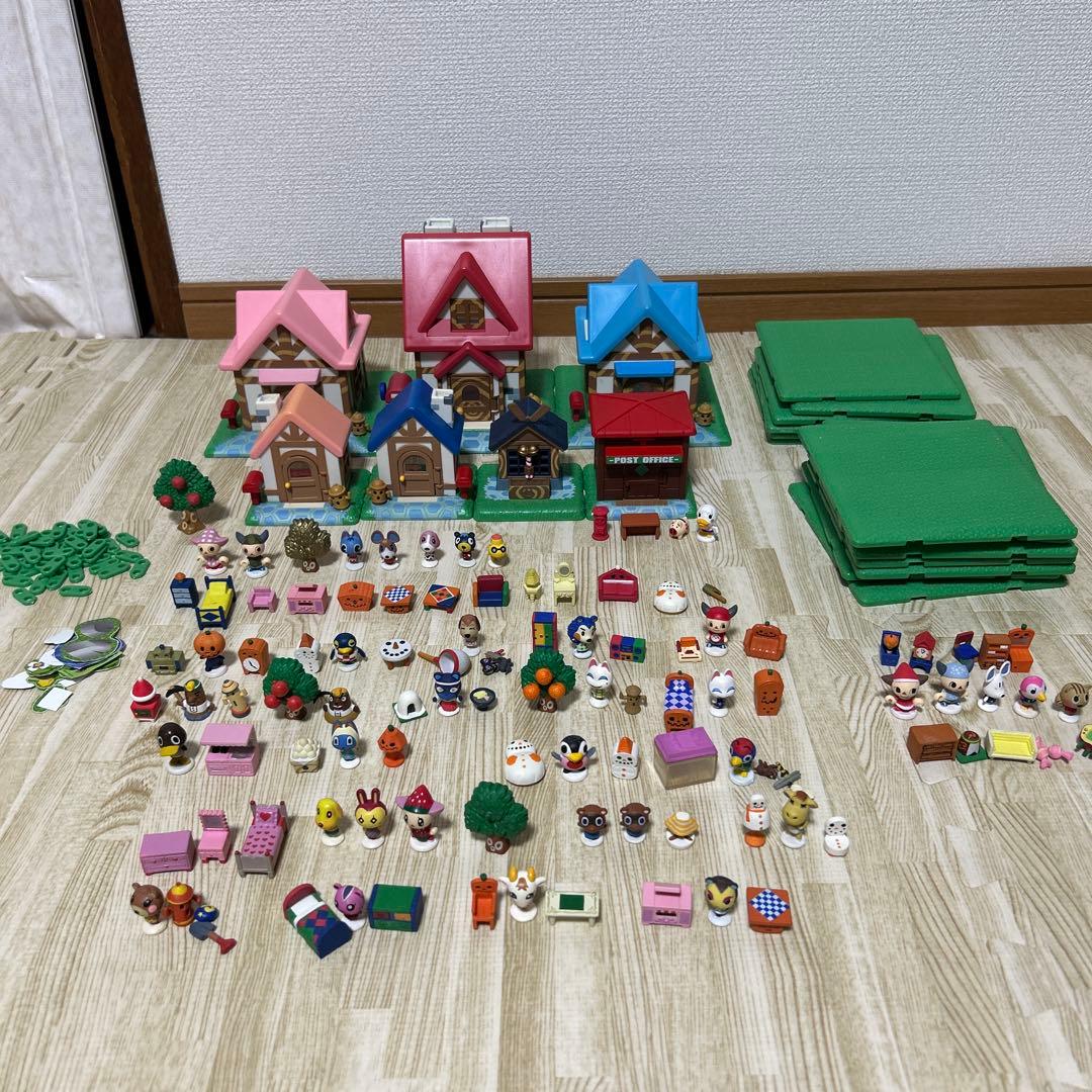 どうぶつの森…森をつくろうフィギュアまとめ売り