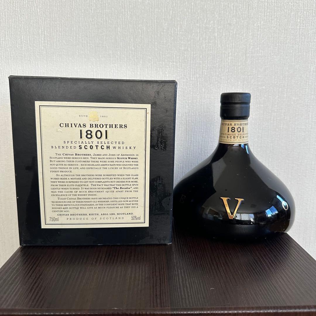 CHIVAS BROTHERS 1801 スコッチウイスキー VOLVERE