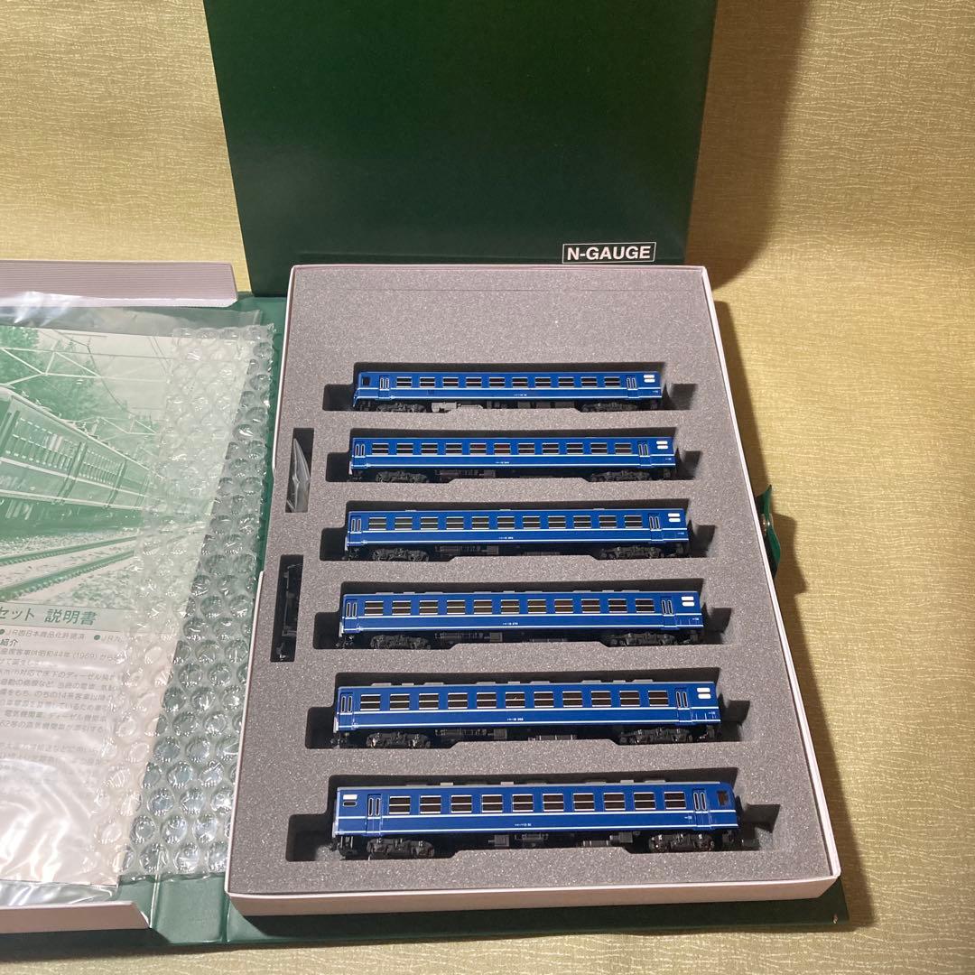 プロフ必読KKATO 10-1550 12系国鉄仕様6両セット