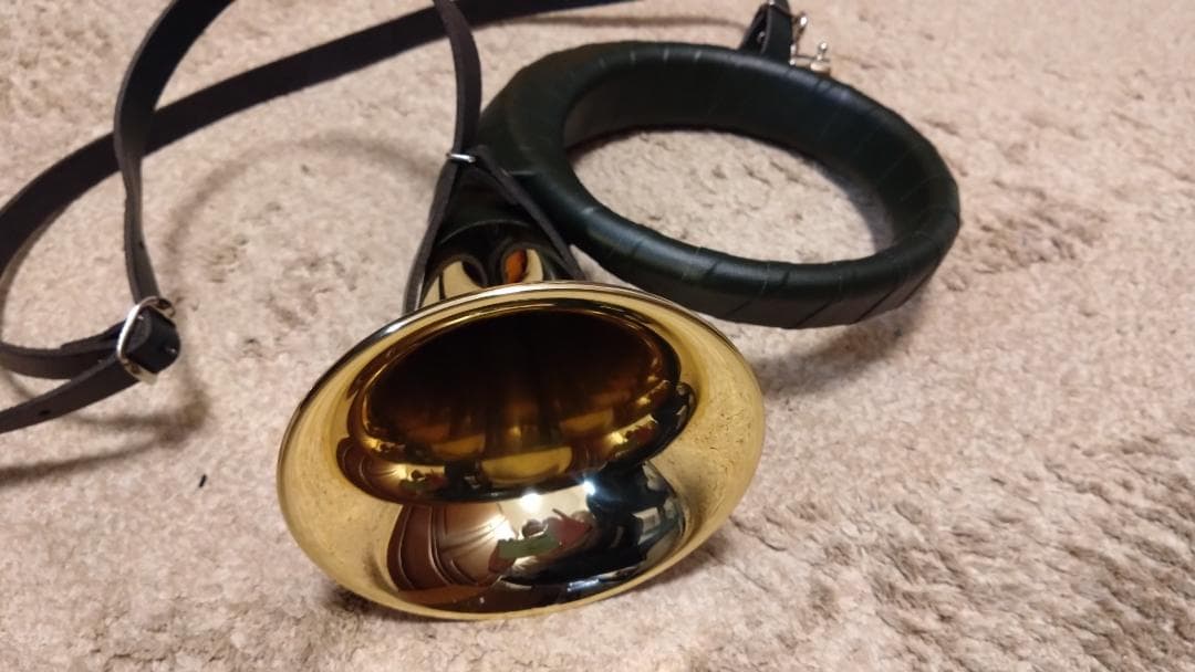 ポストホルン B＆S社製 ドイツ製　美麗品