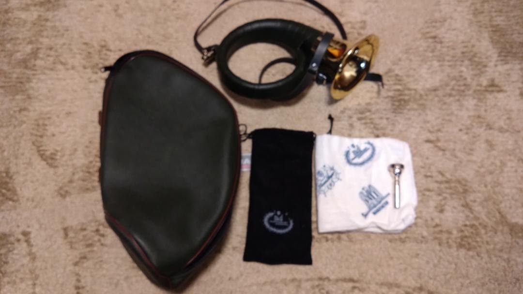 ポストホルン B＆S社製 ドイツ製　美麗品
