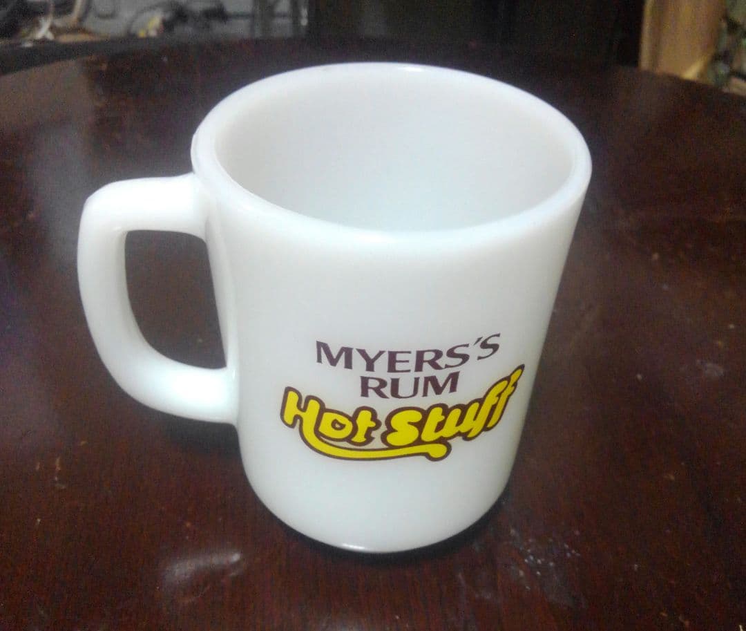 ファイヤーキング　マイヤーズラム　マグカップ