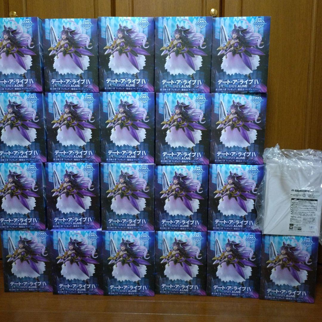 デート・ア・ライブ　夜刀神十香　タイクレ限定　AMPフィギュアセット