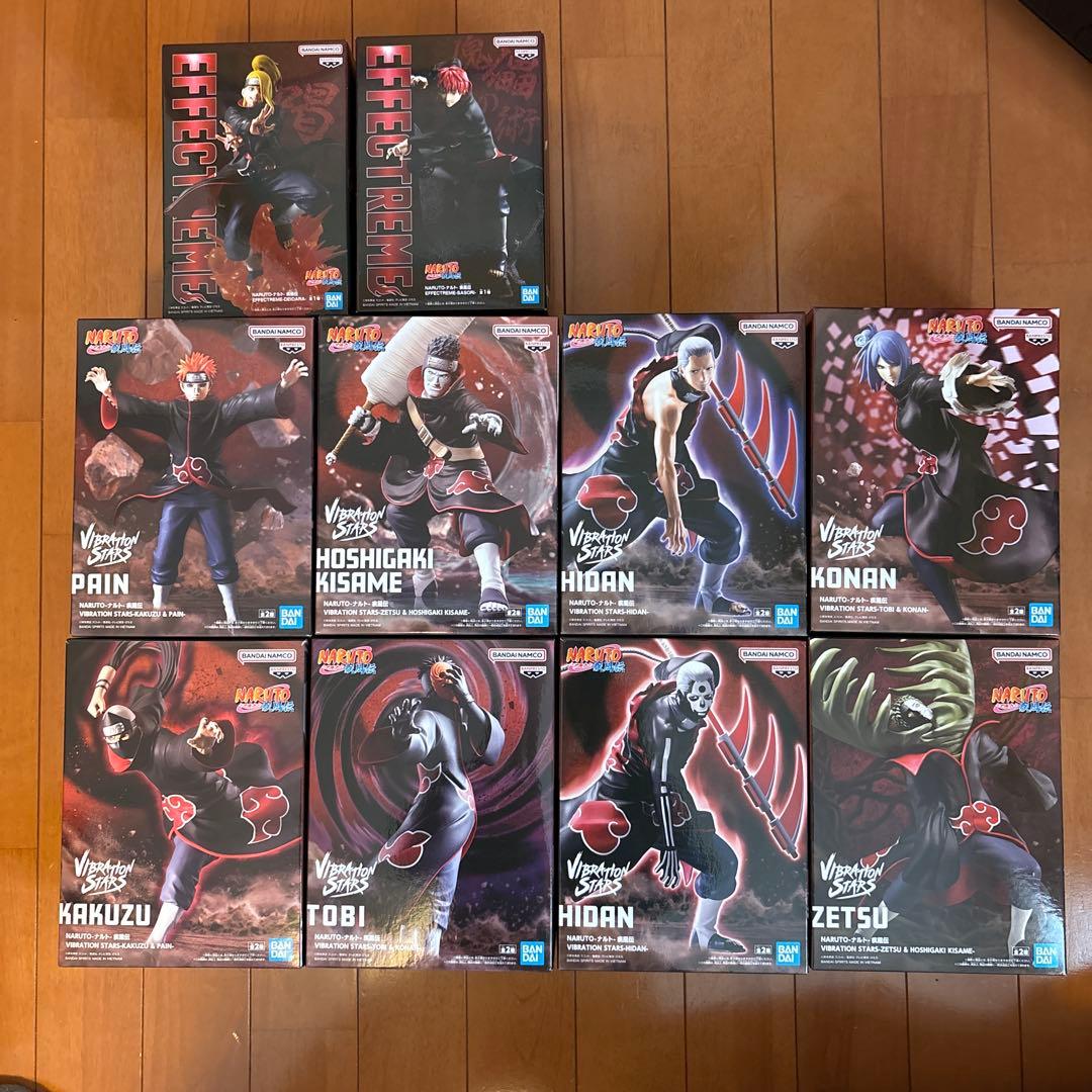 Vibration Stars フィギュア10セット