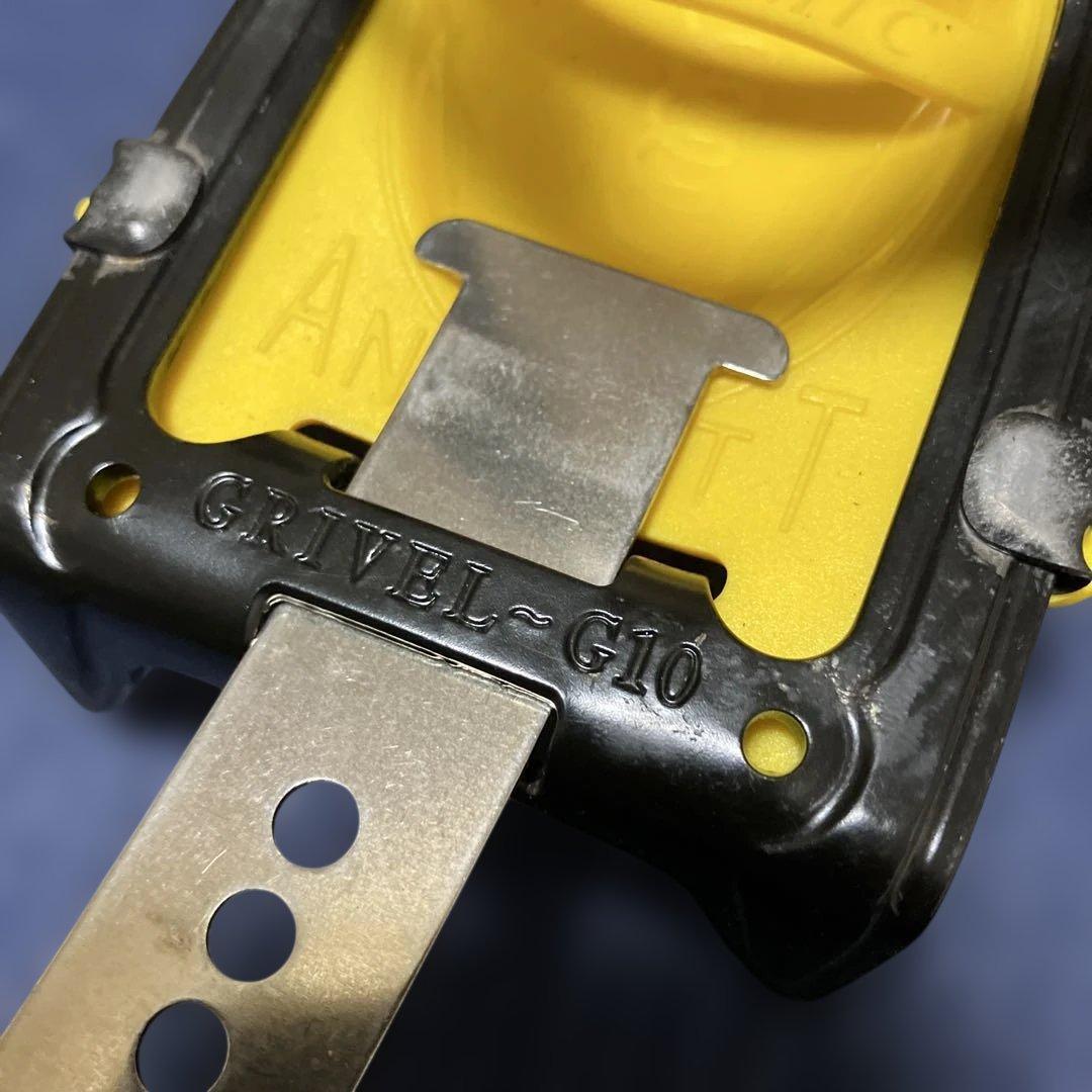 GRIVEL G10 アイゼン グリベル 10本爪 バックカントリー