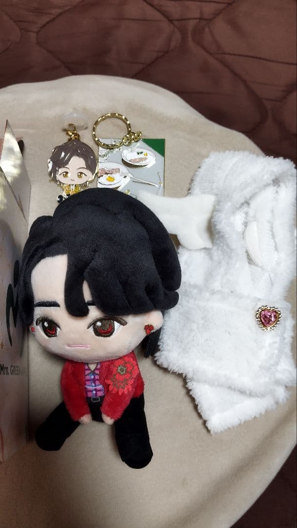 ミセスグリーンアップル1番くじ