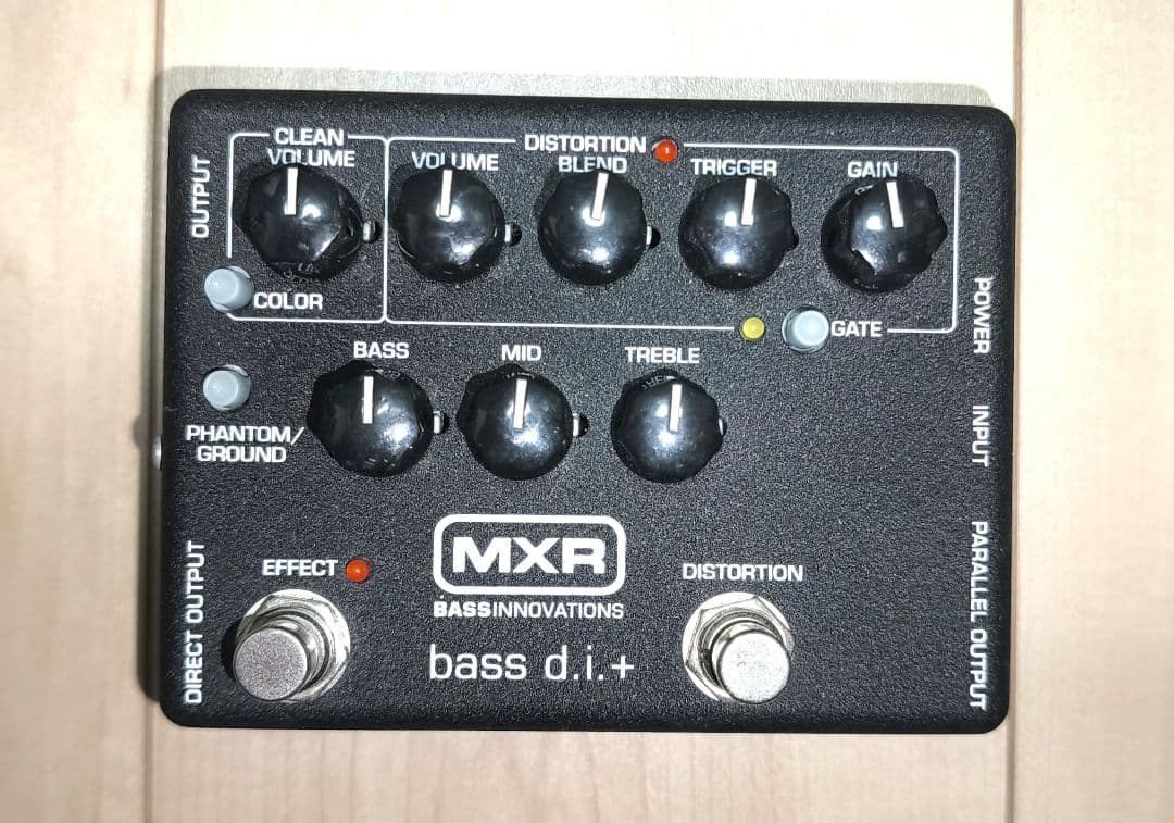MXR M80 bass d.i.+ ベースエフェクター