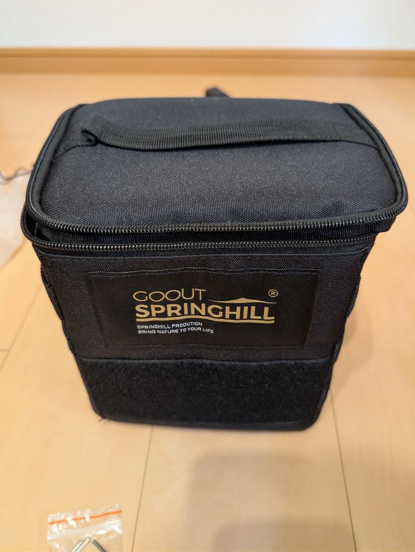 GOOUT SPRINGHILL アイロンストーブ