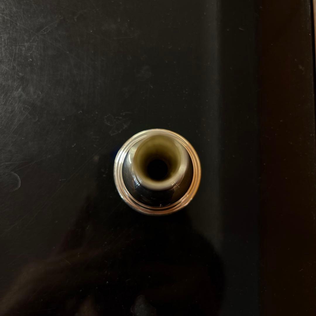 トロンボーンマウスピース 金属製 光沢