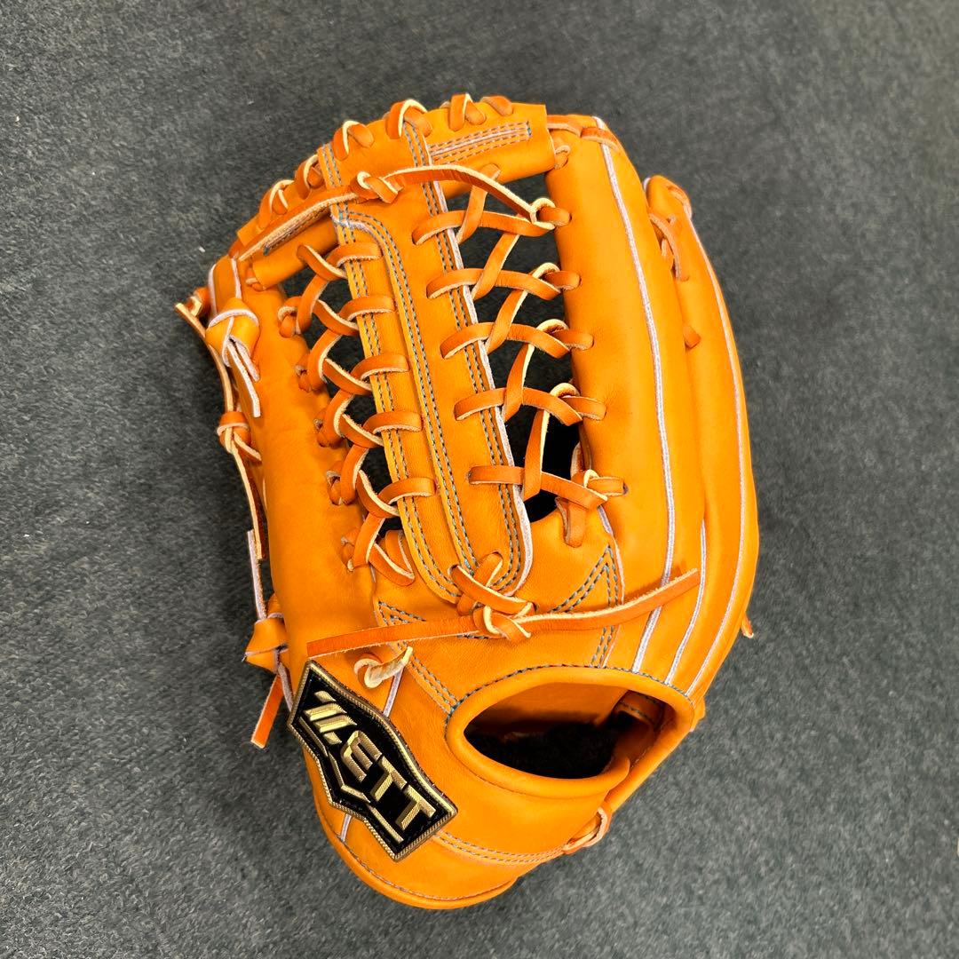 ZETT 硬式ネオステイタス 左投げ用グローブ新品‼️最終値下げ‼️