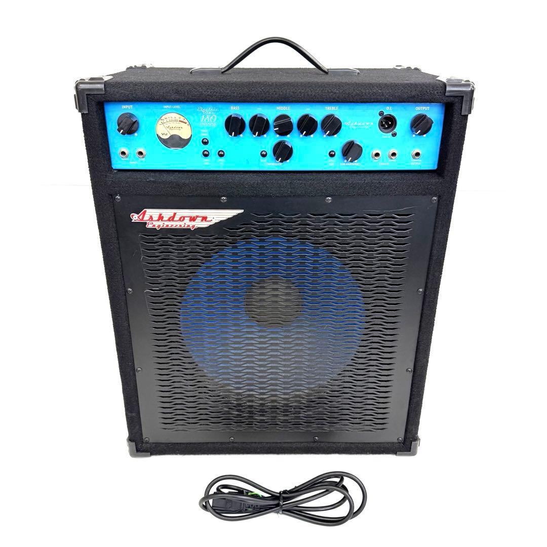 【動作良好】Ashdown EVOⅡ ELECTRO BLUE 180