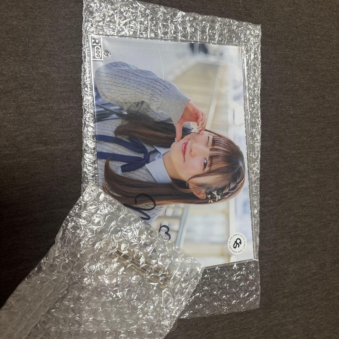 梅田みゆ直筆サイン入りアクリルパネル（オマケ付き）