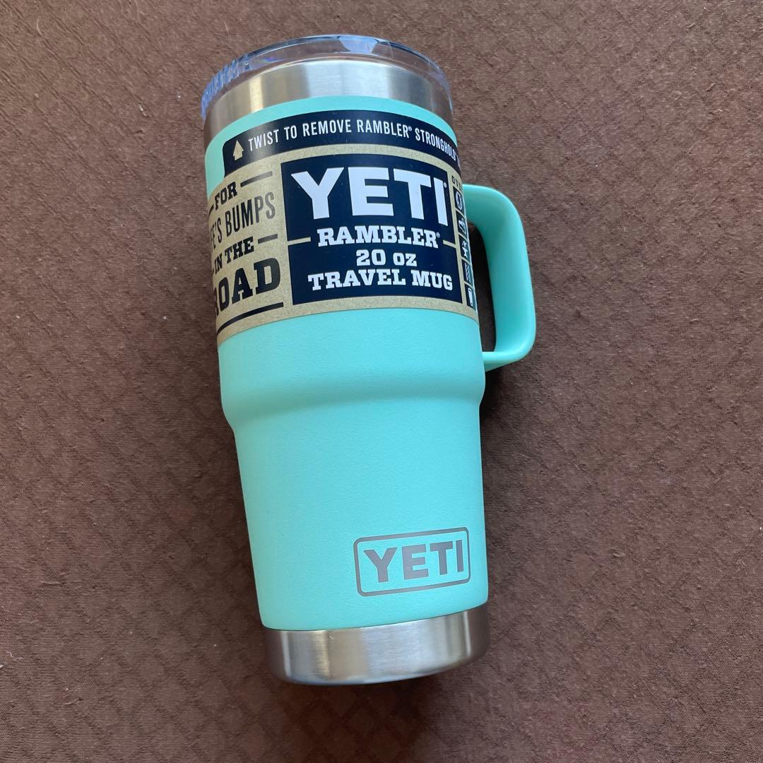 YETI Rambler 20 oz Travel Mug ミント